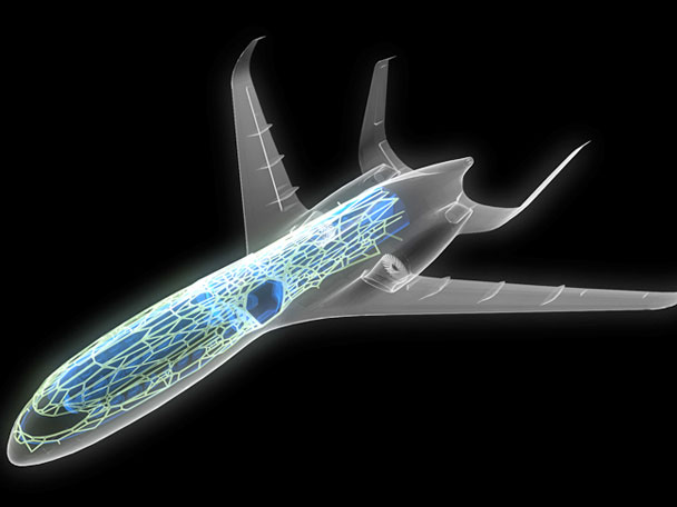 Airbus раскрыл концепт своего самолета будущего. Предполагается, что пассажиры смогут скоротать время в полете за увлекательными интерактивными играми. А стены воздушного судна будут изготовлены из «интеллектуальных» мембран, которые по желанию смогут становиться прозрачными. Реализовать задуманное компания рассчитывает к 2050 году