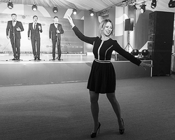Танец Захаровой – это вовсе не «новое лицо российской дипломатии» (фото: Михаил Джапаридзе/ТАСС)