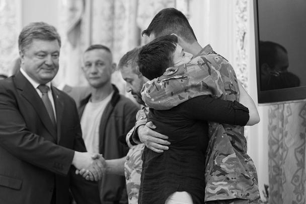  ВЗГЛЯД / Савченко назвала Порошенко слабым президентом