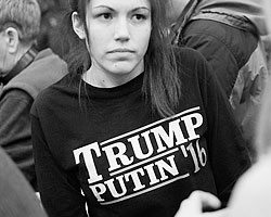 Россия для противников Трампа – идеальный кандидат в «плохие парни» (фото: David Goldman/AP/ТАСС)
