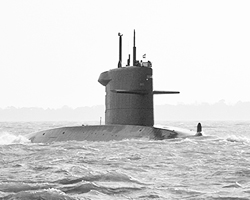 Подводная лодка типа «Валрус» (фото: Brian  Burnell/wikipedia.org)