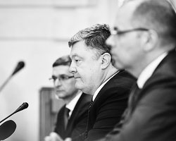 С некоторой натяжкой Петра Порошенко можно сравнить с Иваном Мазепой (фото: president.gov.ua)