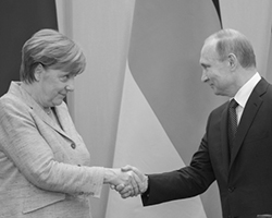 Целибат в отношениях с Россией фрау Меркель держала три года (фото:Сергей Гунеев/РИА Новости)