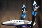 Модель космического корабля SpaceShipTwo 