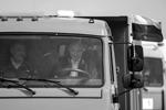 Впервые стало известно о том, что у Владимира Путина есть водительские права категории С, необходимые для вождения грузовика. Он получил их около 20 лет назад  (фото: Григорий Сысоев/РИА «Новости»)