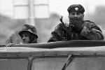 Югославский патруль в Приштине