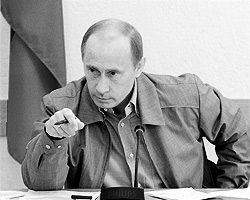 Владимир Путин изменил в Пикалево структуру всей российской экономики(фото: РИА Новости)