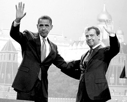 Заключенное Медведевым и Обамой соглашение вызывает противоречивые комментарии