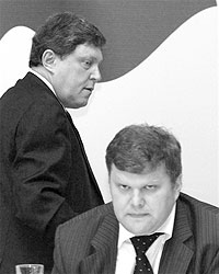 На посту председателя «Яблока» Митрохин сменил Явлинского в июне 2008 года (фото: ИТАР-ТАСС)