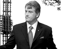 Ющенко любим на Украине почти как Кучма-2004 или как Ельцин-1999 в России (фото: ИТАР-ТАСС)