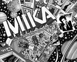 Обложка нового альбома «The Boy Who Knew Too Much» от Mika (фото: ozon.ru)