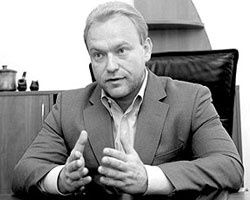 Лидер «Союза левых сил» Украины Василий Волга (фото: ppsls.org.ua)