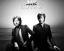 Обложка альбома дуэта Air «Love 2» (фото: lafriendly.com)