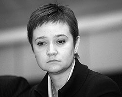 Член Общественной палаты Ольга Костина (фото: Дмитрий Копылов/ВЗГЛЯД)