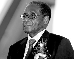 Президент Зимбабве Роберт Мугабе лишился титула в 2008 году (фото: Reuters)