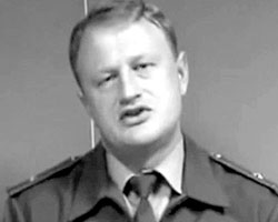 Начальник ГУВД принял решение уволить Дымовского (фото: кадр из видео)