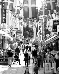 Безопасность. Экология. Общее благоустройство. Красота и мягкий климат (фото: Getty Images/Fotobank.ru)