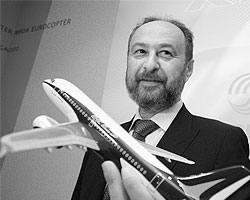 Исполнительный директор авиакомпании Леонид Ицков (Фото: ИТАР-ТАСС)