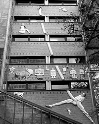 Фасад издательства Tageszeitung (нажмите, чтобы увеличить)