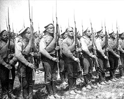 В 1914–17 годах на русско-германском фронте безвозвратные потери России и Германии соотносились как 2:1 (фото: uctopuk.info)