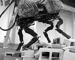 «Большой Пес» от компании Boston Dynamics (Фото: bostondynamics.com)