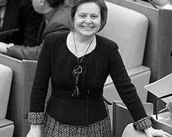 Кандидат на пост главы Ханты-Мансийского автономного округа Наталья Комарова