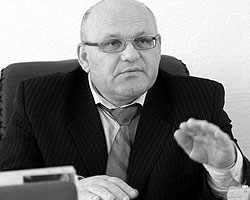 Кандидат в главы Еврейской автономной области Александр Винников