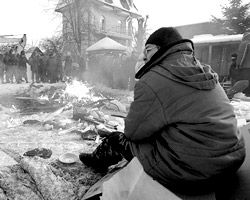 Дачный участок в центре Москвы, построенный на песке – на чистом речном песке… Мечта! (фото: ИТАР-ТАСС)