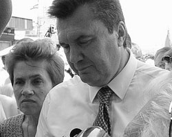 Виктор Янукович познакомился с будущей женой 40 лет назад на Енакиевском меткомбинате (фото: delfi.ua) 