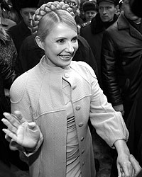 В исковом заявлении помимо всего прочего Тимошенко потребовала провести «третий тур» (фото: Reuters)
