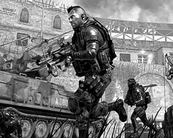 Недавно американскую игру Call of Duty: Modern Warfare 2 подвергли цензуре и едва не запретили в России (фото: скриншот из игры Call of Duty: Modern Warfare 2)