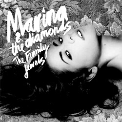 Обложка альбома Марины Диамандис «The Family Jewels»