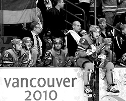 Сборная России по хоккею впервые не пробилась в олимпийский полуфинал (фото: vancouver2010.com)