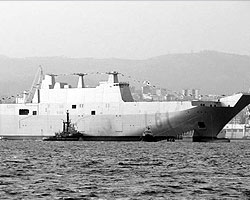 Корабль «Хуан Карлос I» (фото: alternathistory.org.ua)