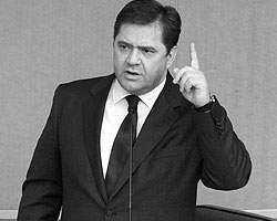 Министр энергетики РФ Сергей Шматко (фото: ИТАР-ТАСС)