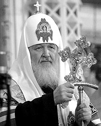 Патриарх Кирилл (фото: Артем Коротаев/ВЗГЛЯД)