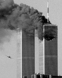 «Сам» Бен Ладен поначалу, как известно, не брал ответственность за 11 сентября (фото: Reuters)