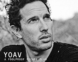 Yoav – «A Foolproof Escape Plan» (фото: yoavmusic.com)