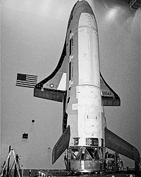 Нажмите, чтобы увеличить. Boeing X-37B (фото: wikipedia.org)