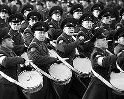 Как известно, в юбилейном Параде Победы 9 мая на Красной площади будут участвовать представители государств-союзников (фото: ИТАР-ТАСС)