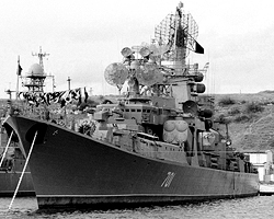 Черноморский флот России останется в Крыму как минимум до 2042 года