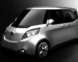 Модель нового городского автомобиля (нажмите, чтобы увеличить; фото: Презентация «Онэксима» и «Яровита»)