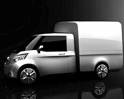 Модель нового городского автомобиля (нажмите, чтобы увеличить; фото: Презентация «Онэксима» и «Яровита»)