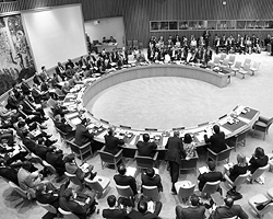 Совет безопасности ООН 12 голосами «за» одобрил новые санкции против Ирана за развитие ядерной программы (фото: Reuters)