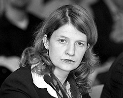 Председатель Совета директоров  «Лаборатории Касперского» Наталья Касперская (фото:  ИТАР-ТАСС)