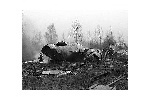 Ту-154  рухнул при заходе на посадку в условиях сильного тумана в аэропорту  Северный на окраине Печорска