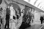 Начальник столичного метрополитена Дмитрий Гаев не считает, что подобные художественные иллюстрации могут привести к росту суицидов в метро Начальник столичного метрополитена Дмитрий Гаев не считает, что подобные художественные иллюстрации могут привести к росту суицидов в метро