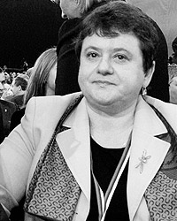 Вице-спикер Совета Федерации Светлана Орлова  (фото: Дмитрий Коротаев/ВЗГЛЯД)