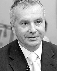 Немецкий политолог и публицист Александр Рар (фото: ИТАР-ТАСС)