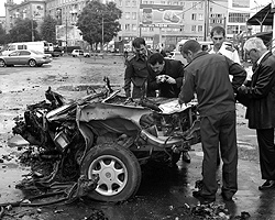 Взрыв на центральном рынке Владикавказа унес жизни 19 человек, более 80 получили ранения